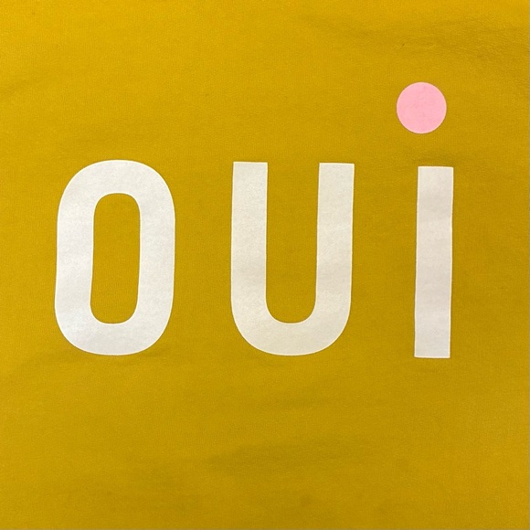 Clare V. Sweatshirt  Size Large - Picture 3 of 5